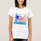 Die "Zwei gehen rein..einer kommt heraus. Ein "Soc T-Shirt (Vorderseite)