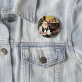 Die zwei japanischen Chinesen des Weihnachtsmanns Button (Beispiel)
