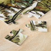 Die zwei Krähen oder die Twa-Korbweide machen eine Puzzle (Seite)