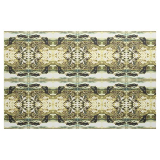 Die zwei Krähen oder die Twa-Korbweide machen eine Stoff (Fat Quarter (45,7 x 55,9 cm))