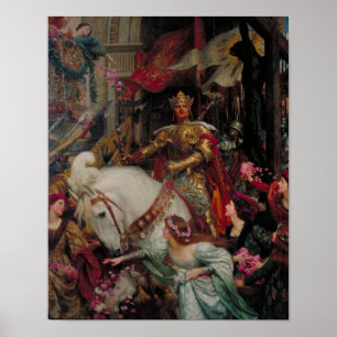 Die zwei Kronen Poster