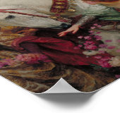 Die zwei Kronen Poster (Ecke)