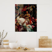 Die zwei Kronen Poster (Küche)