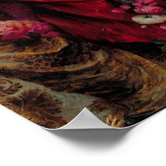 Die zwei Kronen Poster (Ecke)