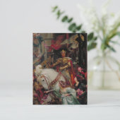 Die zwei Kronen Postkarte (Stehend Vorderseite)