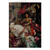 Die zwei Kronen von Sir Frank Bernard Dicksee (Vorne)