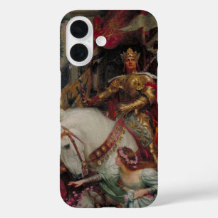 Die zwei Kronen von Sir Frank Bernard Dicksee iPhone 16 Hülle