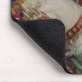 Die zwei Kronen von Sir Frank Bernard Dicksee Mousepad (Ecke)