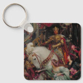 Die zwei Kronen von Sir Frank Bernard Dicksee Schlüsselanhänger (Vorderseite)