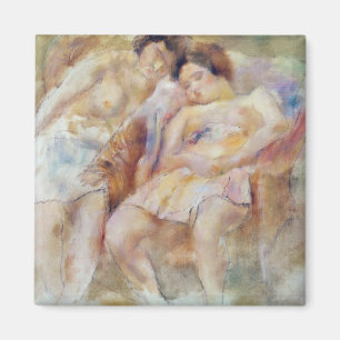 Die zwei Lagerschwellen Magnet