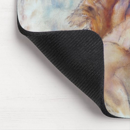 Die zwei Lagerschwellen Mousepad (Ecke)