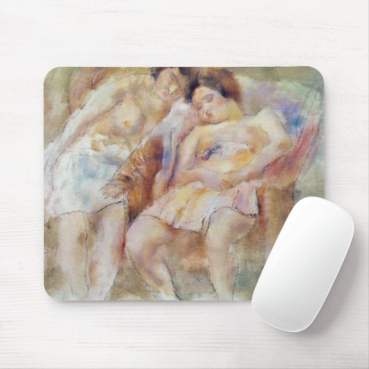 Die zwei Lagerschwellen Mousepad (Mit Mouse)