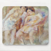 Die zwei Lagerschwellen Mousepad (Vorne)