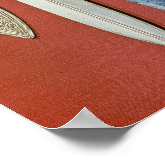 Die zwei Liebhaber des Königs, aus Grab von Poster (Ecke)