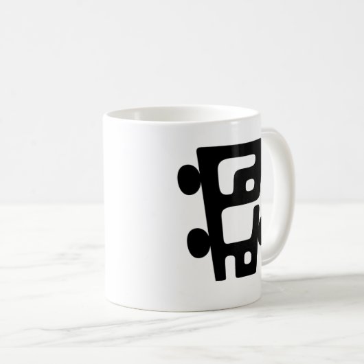 Die ZWEI Logo PoHo Tasse (VorderseiteRechts)