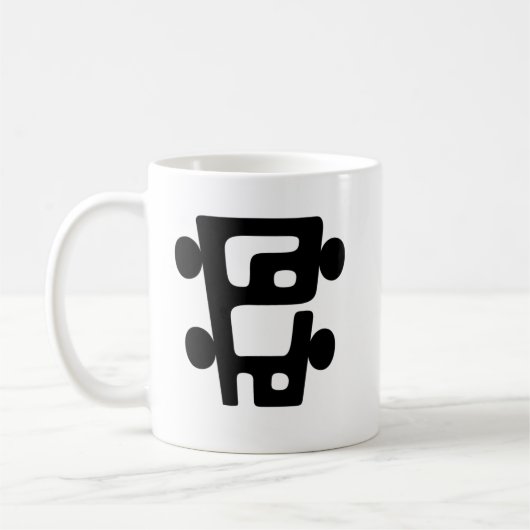 Die ZWEI Logo PoHo Tasse (Links)