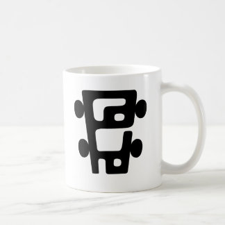Die ZWEI Logo PoHo Tasse