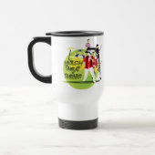 Die zwei Logo-Tasse - fertigen Sie besonders an Reisebecher (Links)