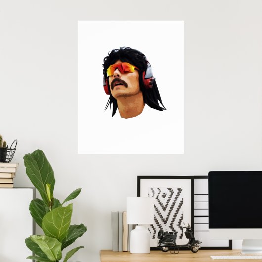 Die zwei Mal, dass Dr. missachtet Poster (Heimbüro)