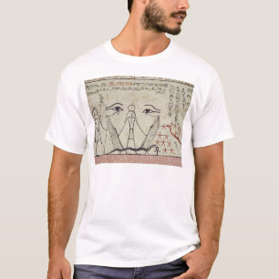 Die zwei mystischen Augen, vom Grab von T-Shirt