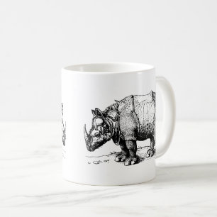 Die zwei Nashörner Kaffeetasse