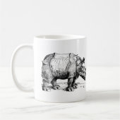 Die zwei Nashörner Kaffeetasse (Links)