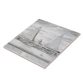 Die zwei Pyramiden von Moeris, König von Ägypten Fliese (Seite)