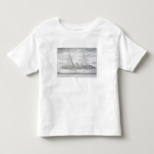 Die zwei Pyramiden von Moeris, König von Ägypten Kleinkind T-shirt