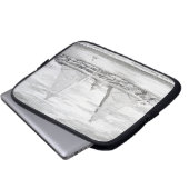 Die zwei Pyramiden von Moeris, König von Ägypten Laptopschutzhülle (Vorne Knopf)