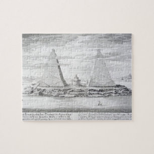 Die zwei Pyramiden von Moeris, König von Ägypten Puzzle