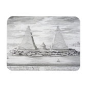 Die zwei Pyramiden von Moeris, König von Ägypten u Magnet (Horizontal)