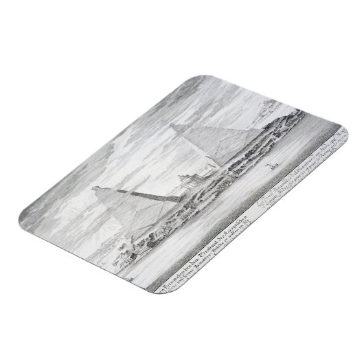 Die zwei Pyramiden von Moeris, König von Ägypten u Magnet (Linke Seite)