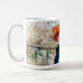 Die zwei Schwestern auf der Terrasse Auguste Renoi Kaffeetasse (Links)