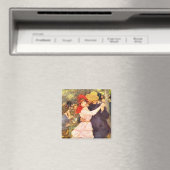 Die zwei Schwestern auf der Terrasse Auguste Renoi Magnet (In Situ (Geschirrspüler))