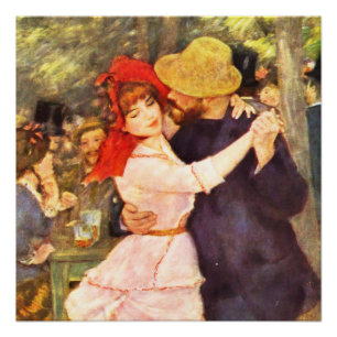 Die zwei Schwestern auf der Terrasse Auguste Renoi Poster