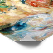 Die zwei Schwestern auf der Terrasse Auguste Renoi Poster (Ecke)