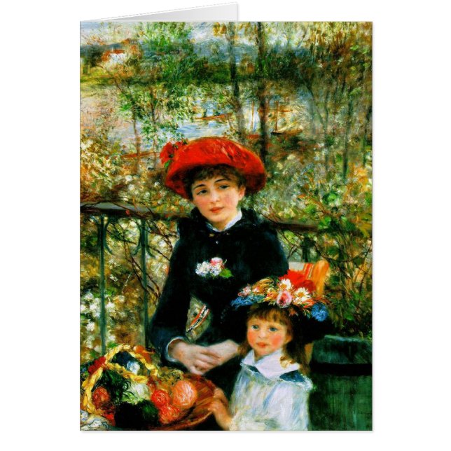 Die zwei Schwestern des Renoir auf der Terrasse (Vorne)