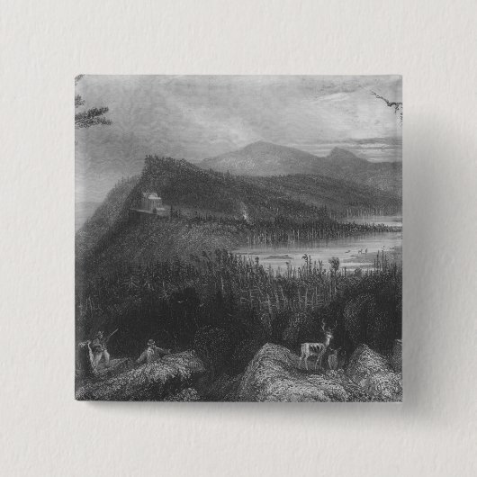 Die zwei Seen und das Gebirgshaus Button (Vorderseite)