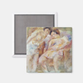 Die zwei Sleepers Magnet (Vorderseite/Rückseite)