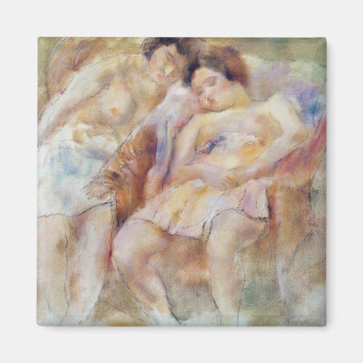 Die zwei Sleepers Magnet (Vorne)