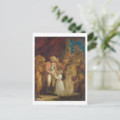 Die zwei Söhne von Tipu Sahib, Sultan von Mysore, Postkarte (Stehend Vorderseite)