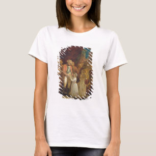 Die zwei Söhne von Tipu Sahib, Sultan von Mysore, T-Shirt