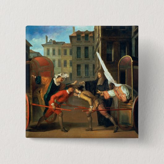 Die zwei Trainer, eine Szene fügten der Komödie Button (Vorderseite)