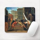 Die zwei Trainer, eine Szene fügten der Komödie Mousepad (Mit Mouse)