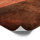 Die Zwei und der Elefant Poster (Ecke)