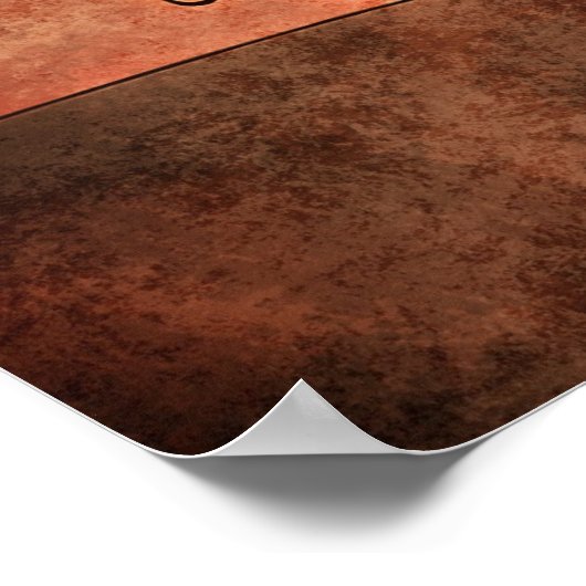 Die Zwei und der Elefant Poster (Ecke)