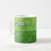 Die zwei und die Maus Kaffeetasse (Vorderseite Links)