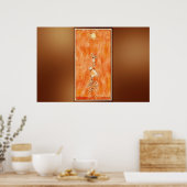 Die zwei und die Sonne Poster (Küche)