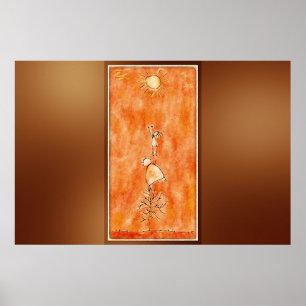 Die zwei und die Sonne Poster