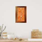 Die zwei und die Sonne Poster (Küche)